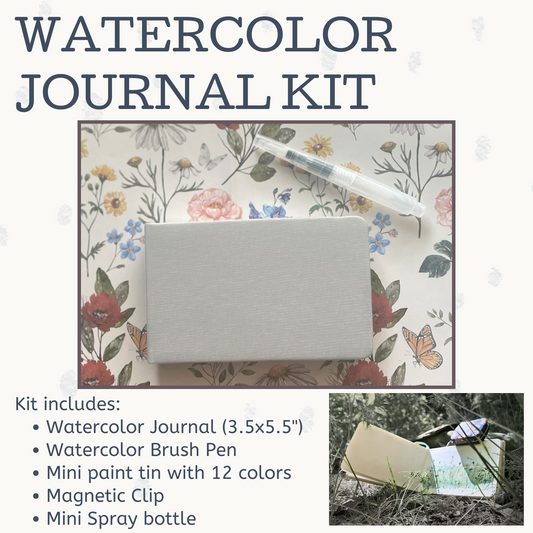 Watercolor Journal
