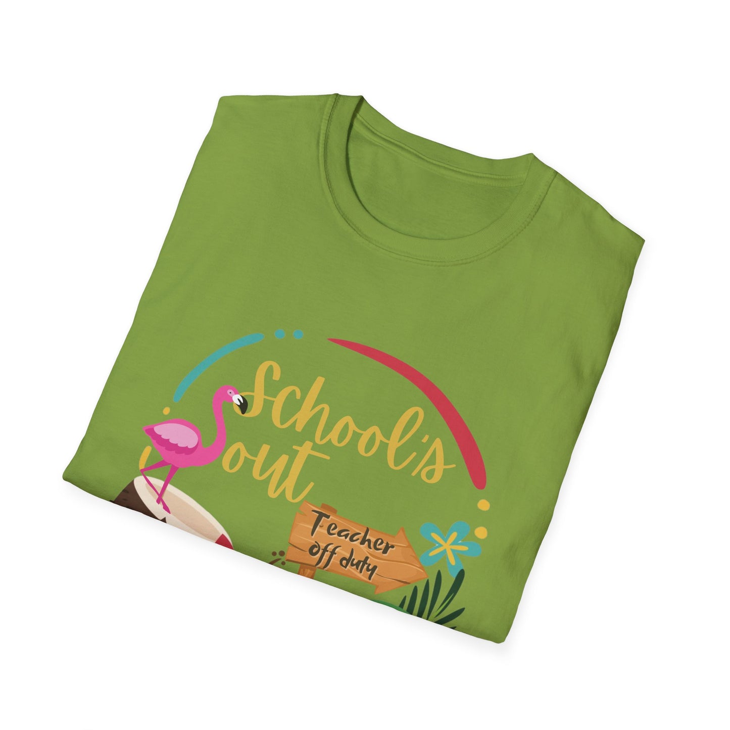 School's Out, Teacher Off Duty Shirt