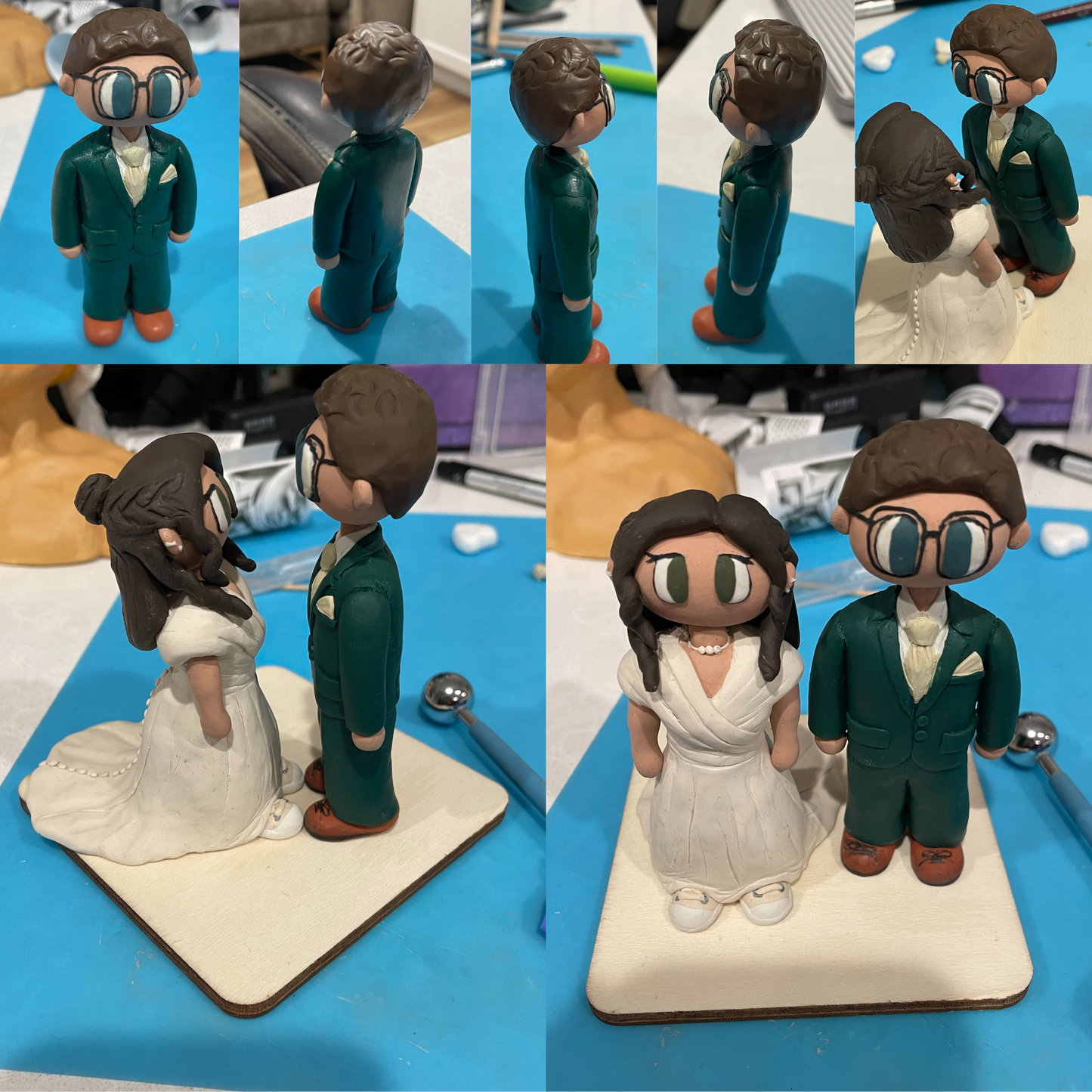 Custom Wedding Cake Topper