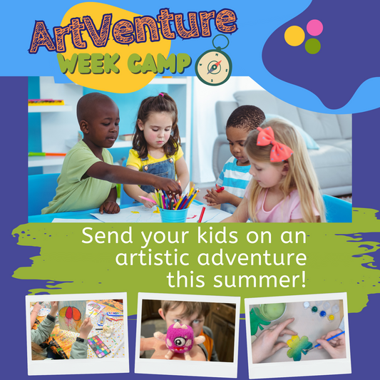 ArtVenture Week Camp for Kids