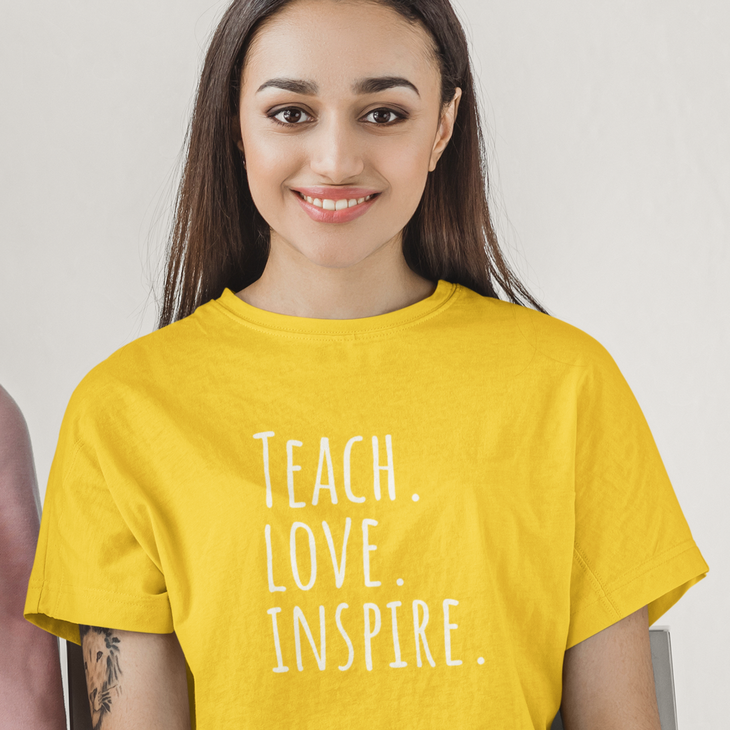 Unisex Softstyle T-Shirt, Teach Love Inspire, Teacher Shirt