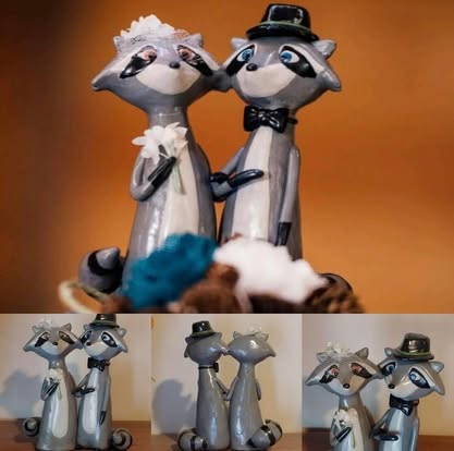 Custom Wedding Cake Topper