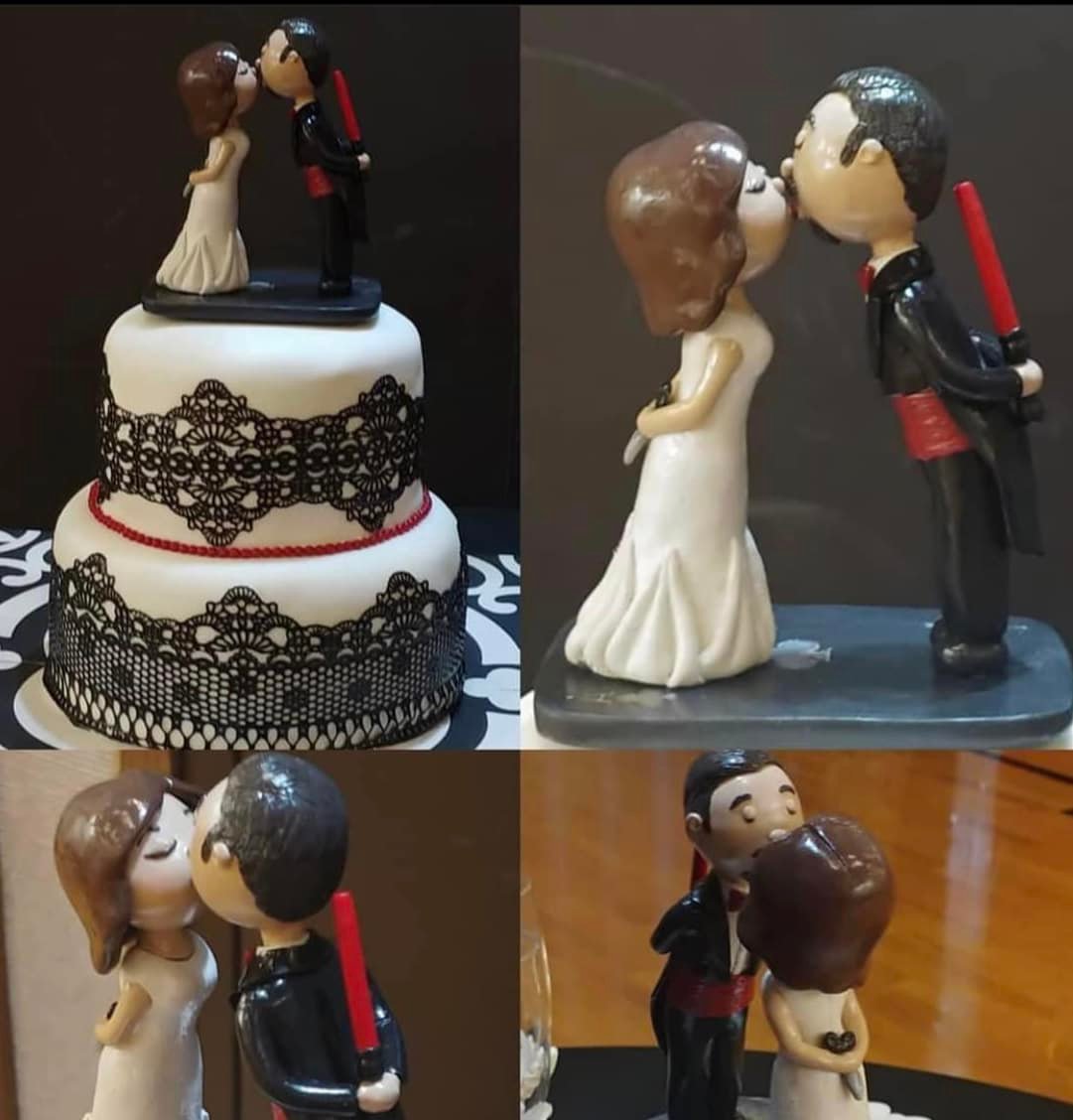 Custom Wedding Cake Topper