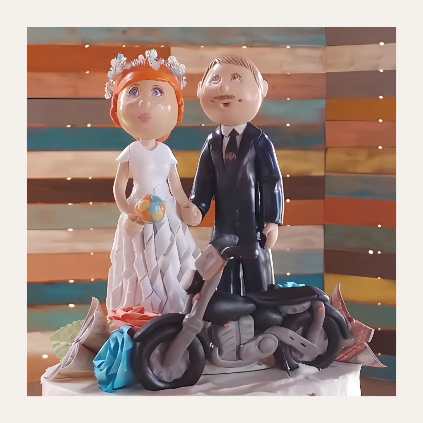 Custom Wedding Cake Topper