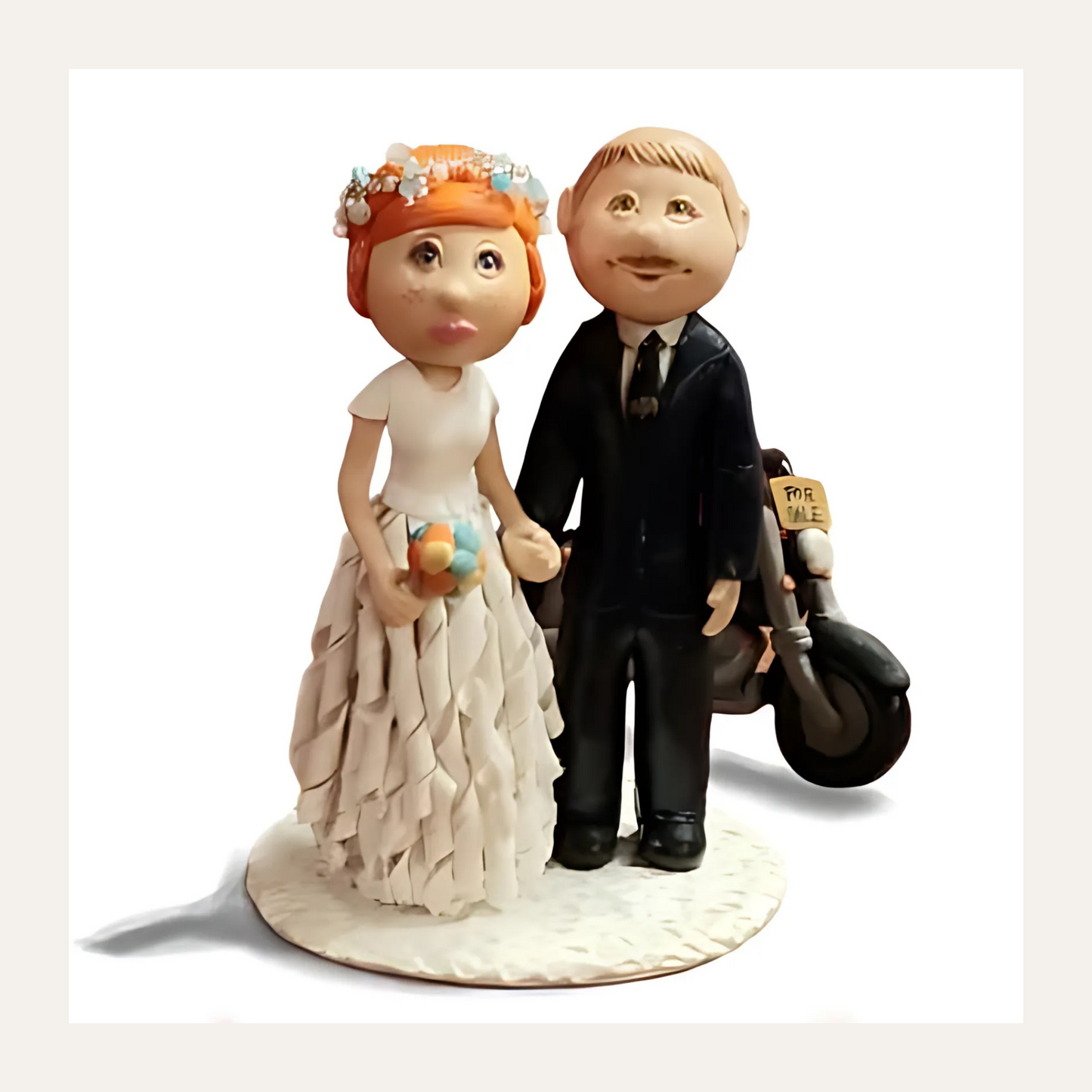 Custom Wedding Cake Topper