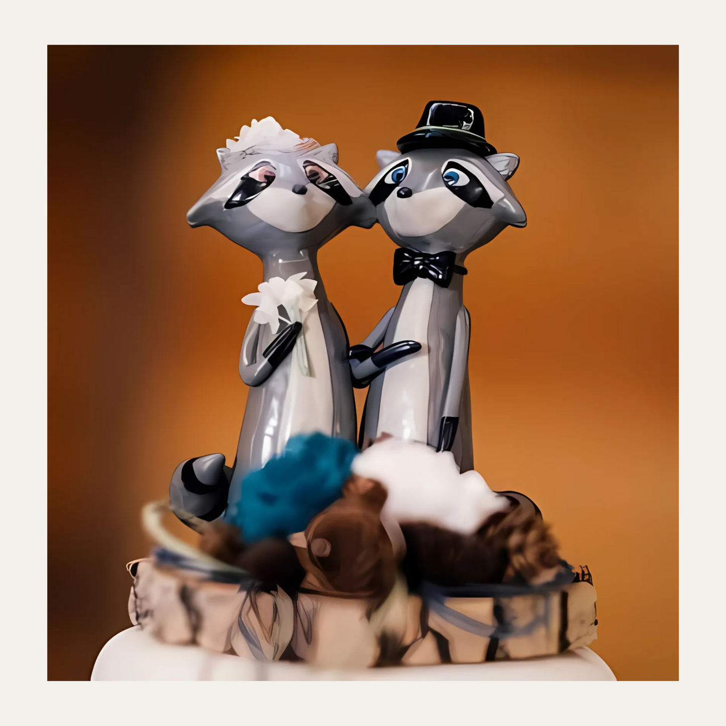 Custom Wedding Cake Topper