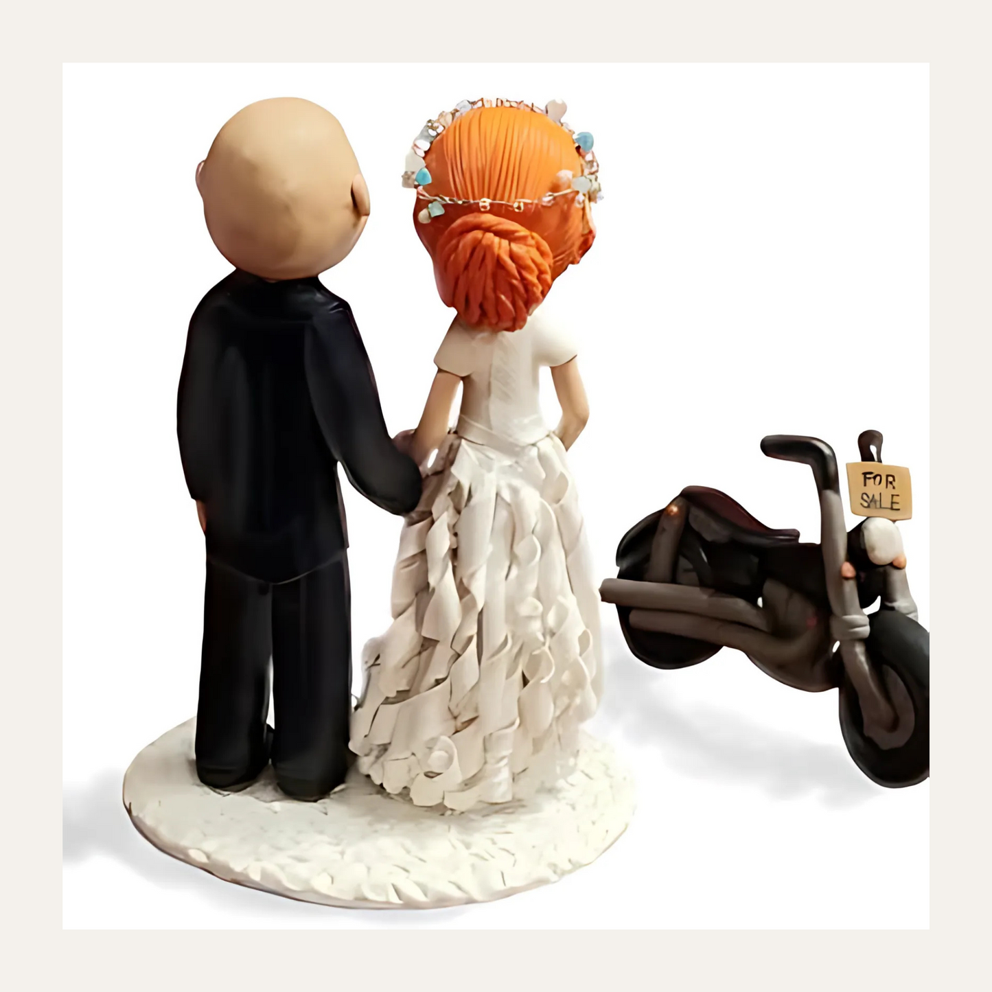 Custom Wedding Cake Topper