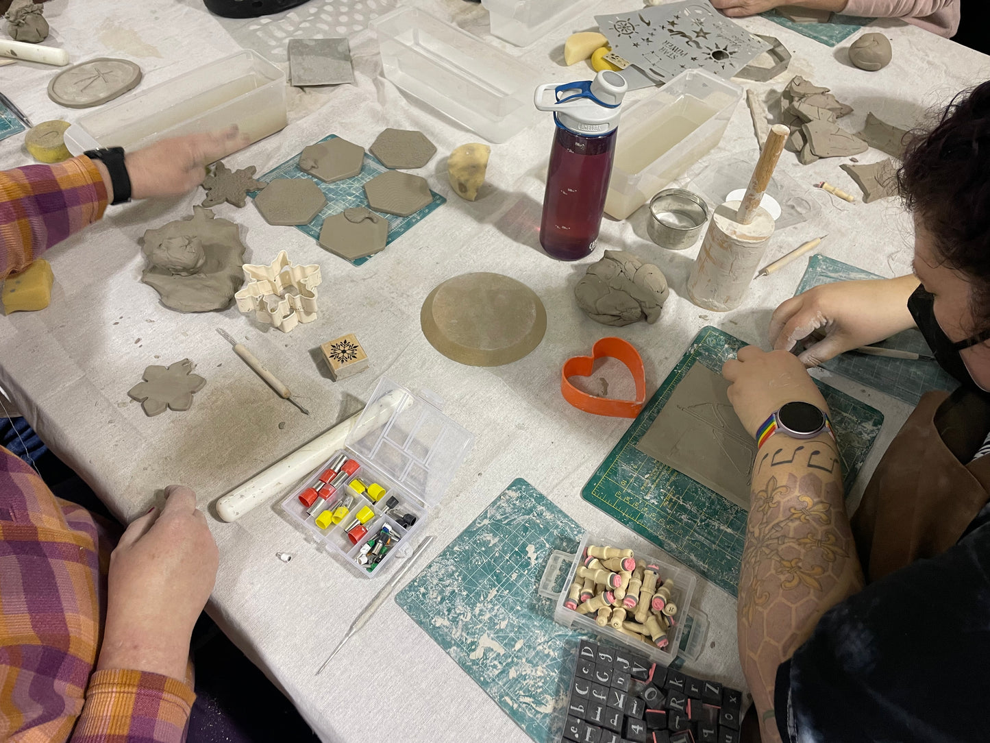 Pottery Lessons