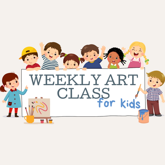 Weekly Summer Art Classes