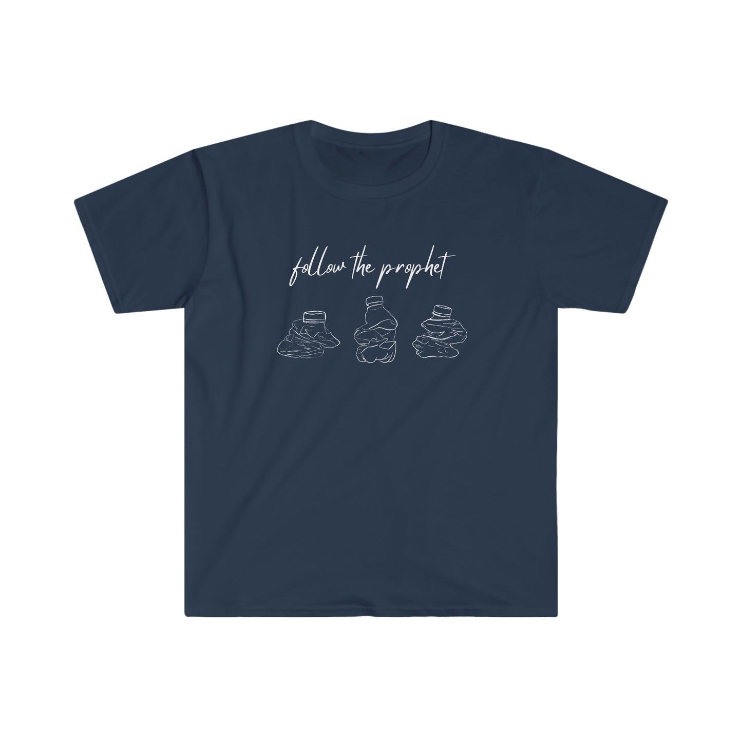 Unisex Softstyle T-Shirt, Follow the Prophet, 2023 General Conference