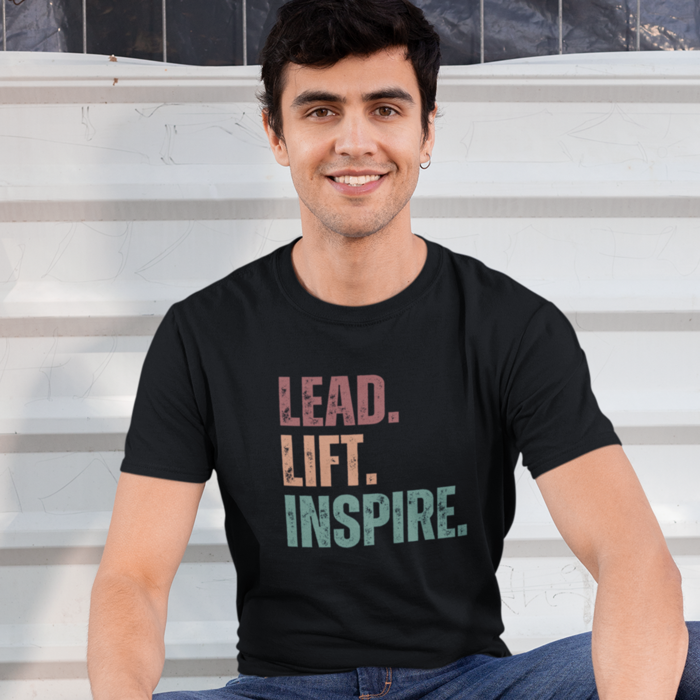Unisex Jersey Short Sleeve Tee, Lead, Lift, Inspire T-Shirt, LDS youth, Latter Day Saints, LDS Young Women, Relief Society, LDS baptism gift