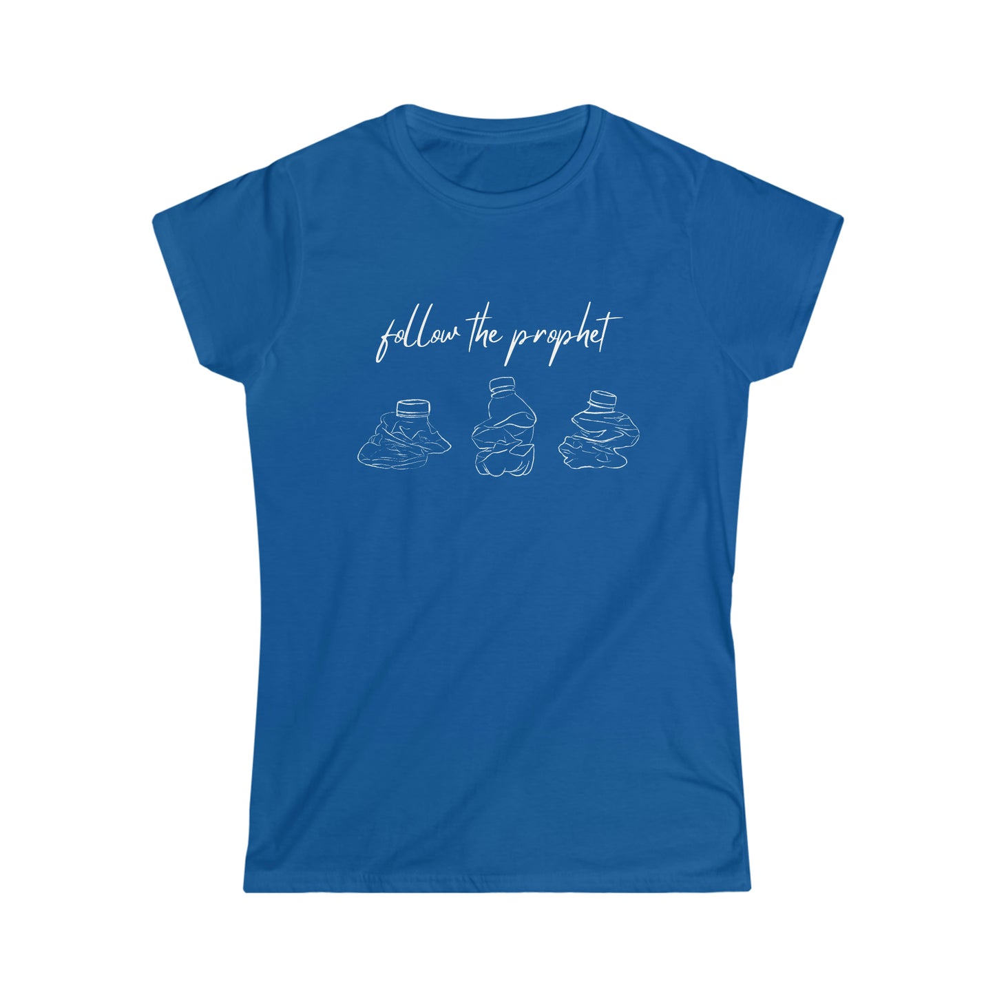 Women's Softstyle Tee, Follow the Prophet, 2023 General Conference