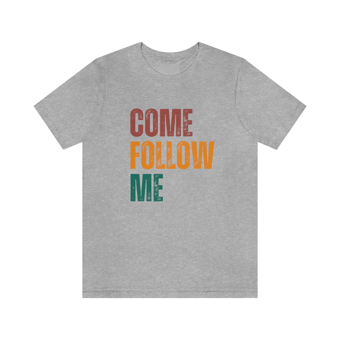 Unisex Jersey Short Sleeve Tee, Come Follow Me T-Shirt, LDS Youth