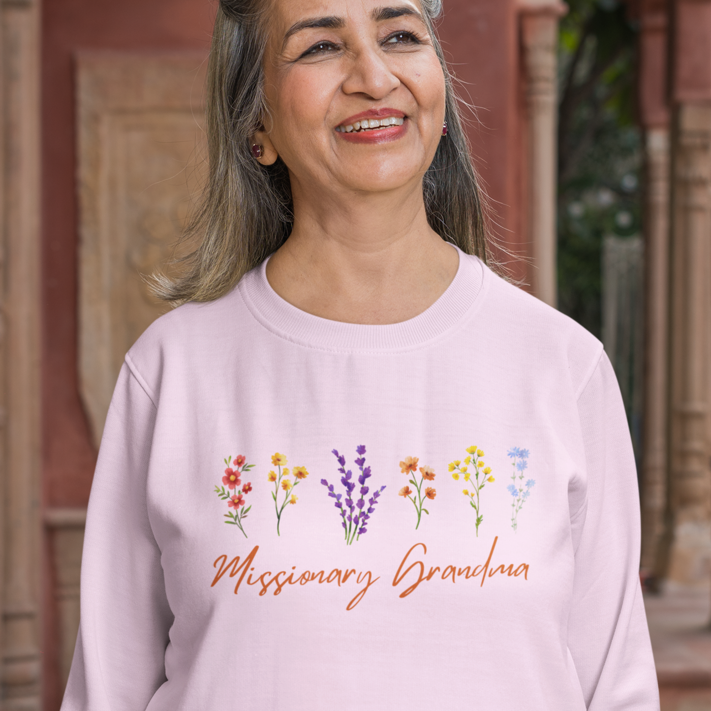 Unisex Heavy Blend™ Crewneck Sweatshirt, Missionary Mom, Missionary Grandma Gift