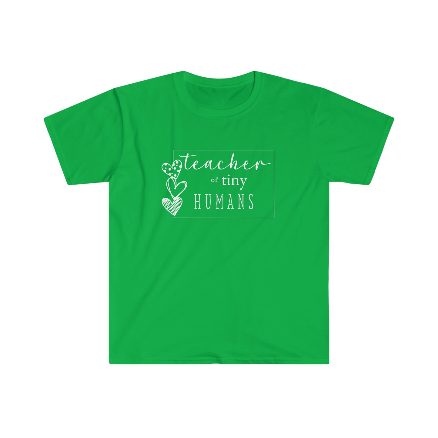 Unisex Softstyle T-Shirt, Preschool Teacher, Kidnergarten Teacher