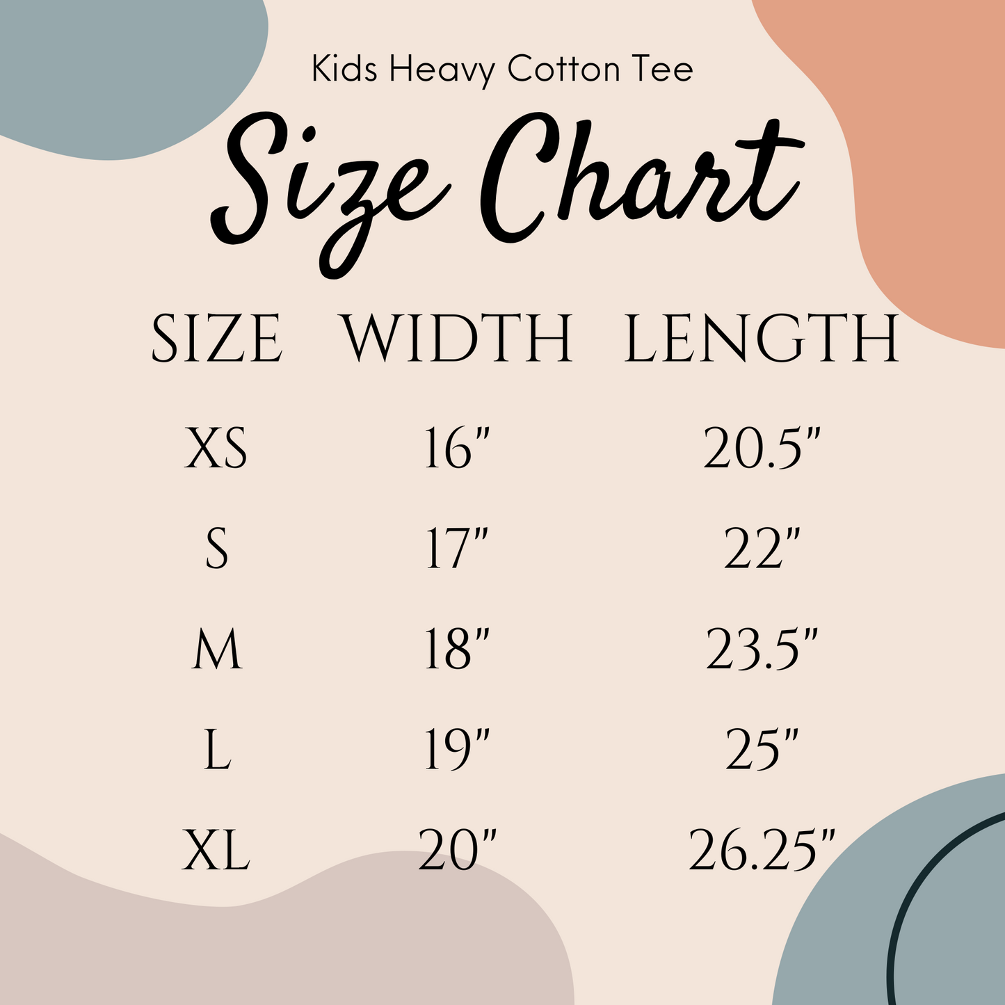Kids Heavy Cotton™ Tee, All Things Through Christ, LDS Baptism, Philippians 4:13, LDS Youth Activity Days, Easter Gift, 2023 Youth Theme