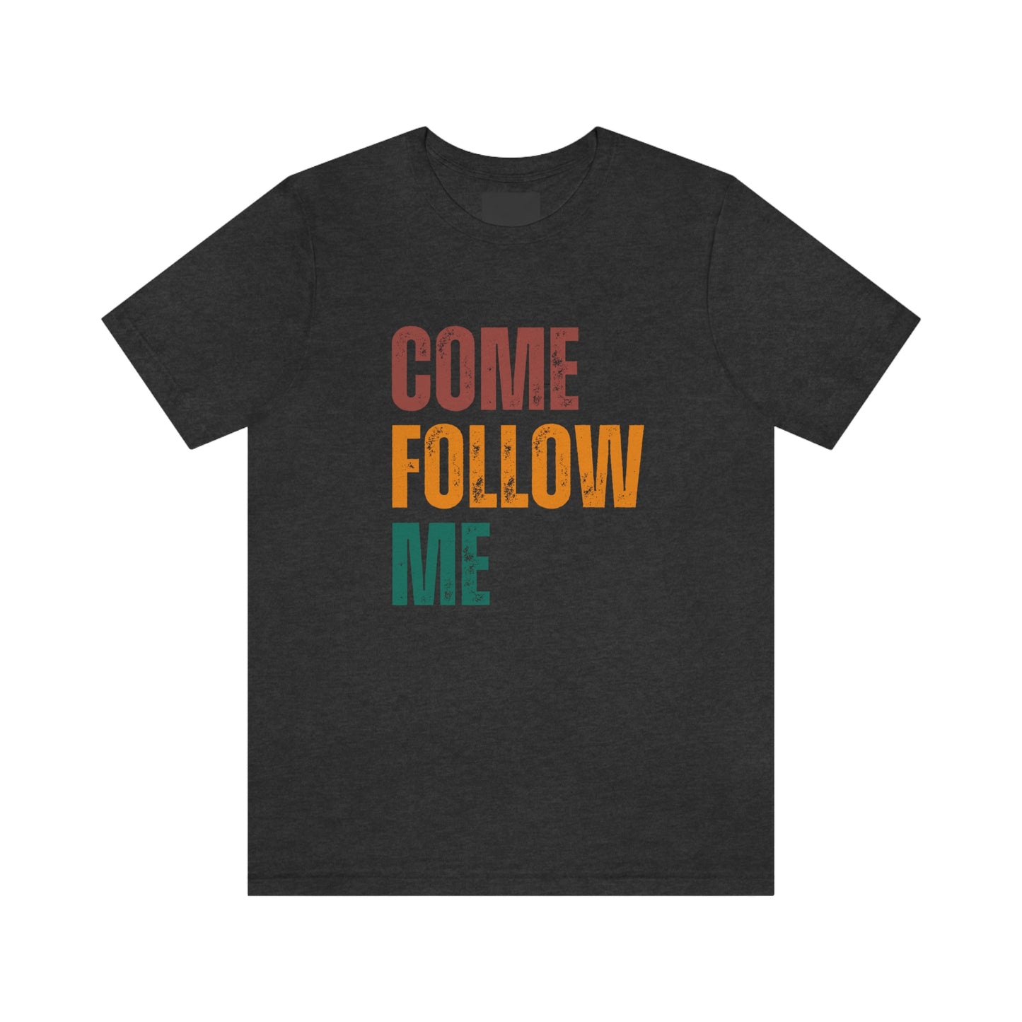 Unisex Jersey Short Sleeve Tee, Come Follow Me T-Shirt, LDS Youth