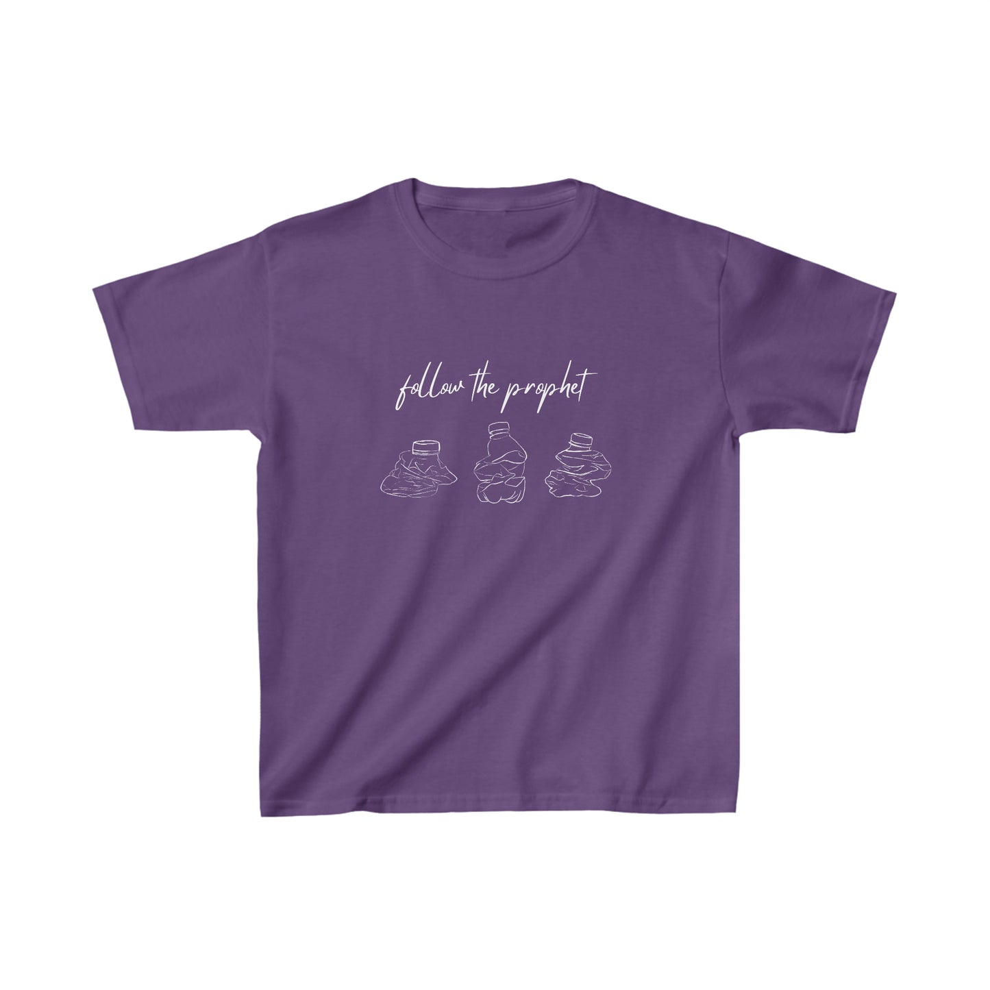 Kids Heavy Cotton™ Tee, Follow the Prophet, 2023 General Conference