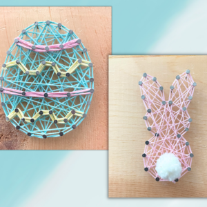 String Art Kits - Easter Bunny, Easter Egg
