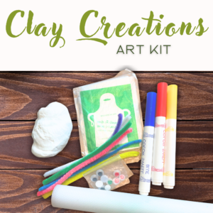Clay Creations Art Kit