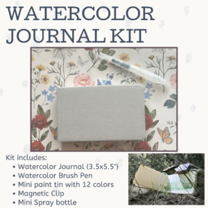 Watercolor Journal Kit