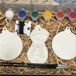 Ceramic Ornament Painting Art Kit