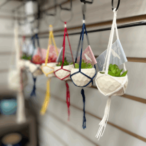 Mini Car Charm Plant Pot