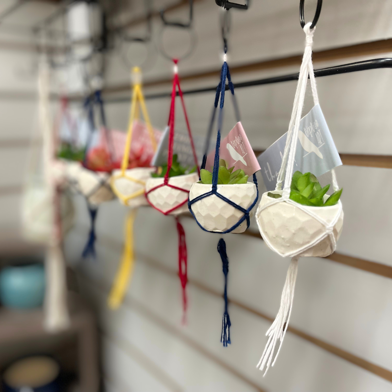 Mini Car Charm Plant Pot