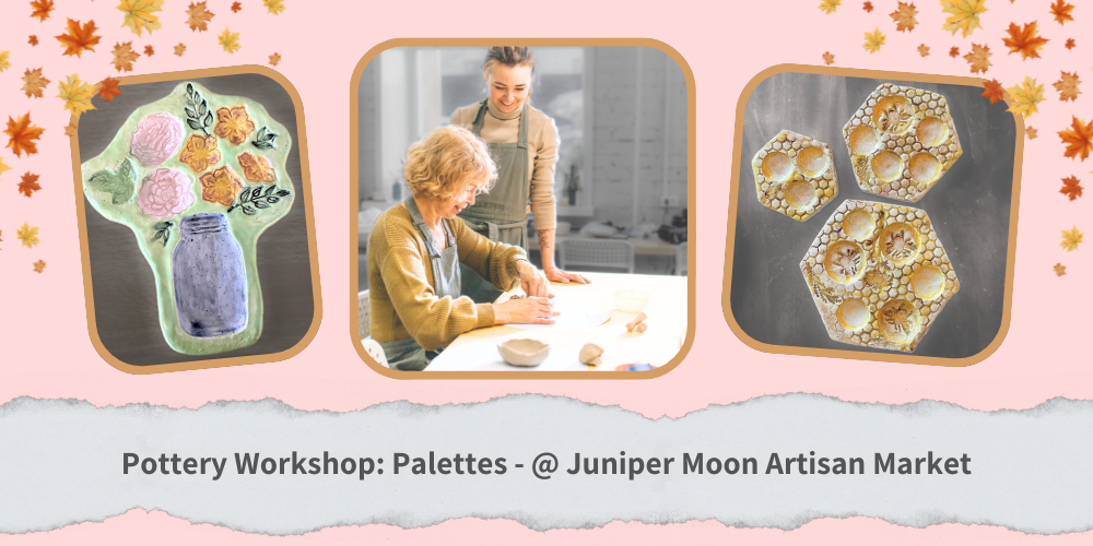 Pottery Workshop: Paint Palettes Part 1 (Saturday)