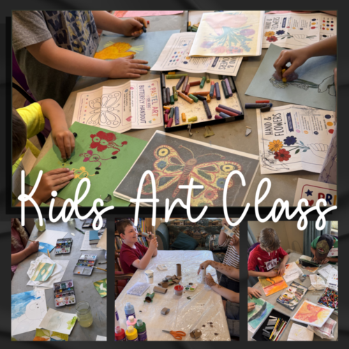 Art Class for Kids