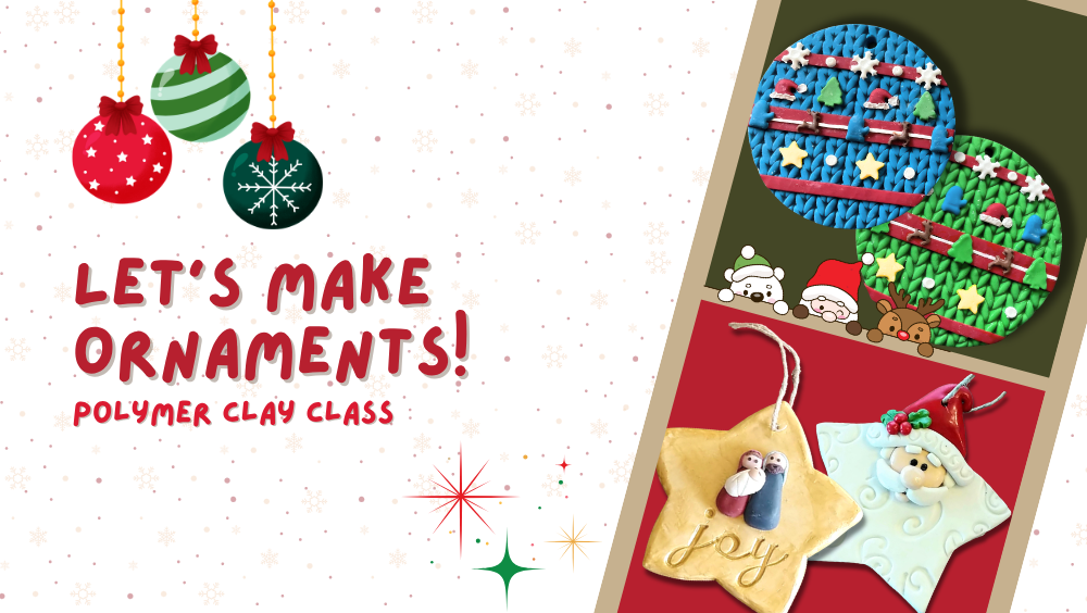 Polymer Clay Christmas Ornaments