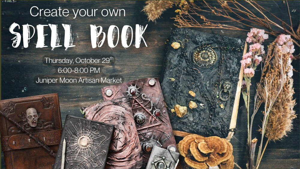 Spell Books Art Class
