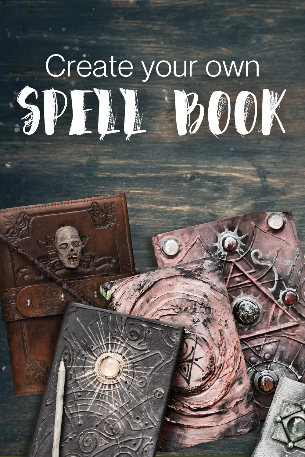 Spell Books Art Class